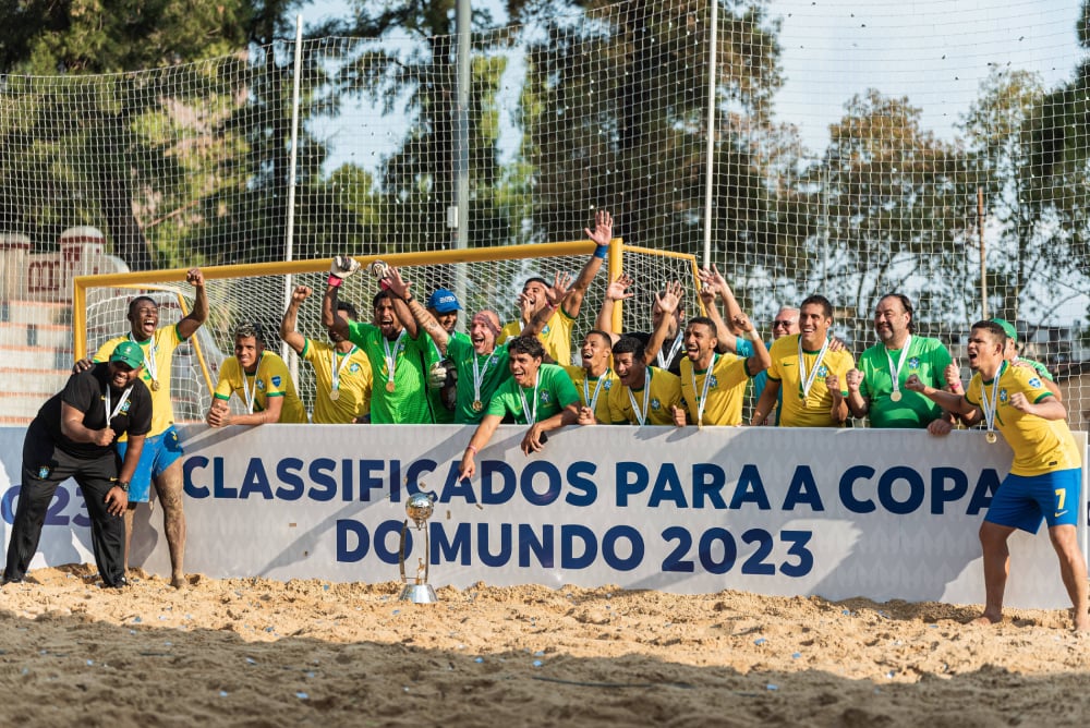 Copa do Mundo de Futebol de Areia