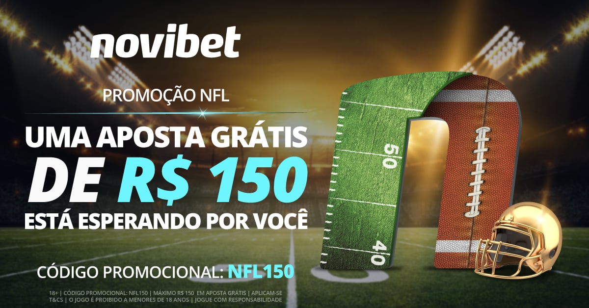 promocao novibet NFL